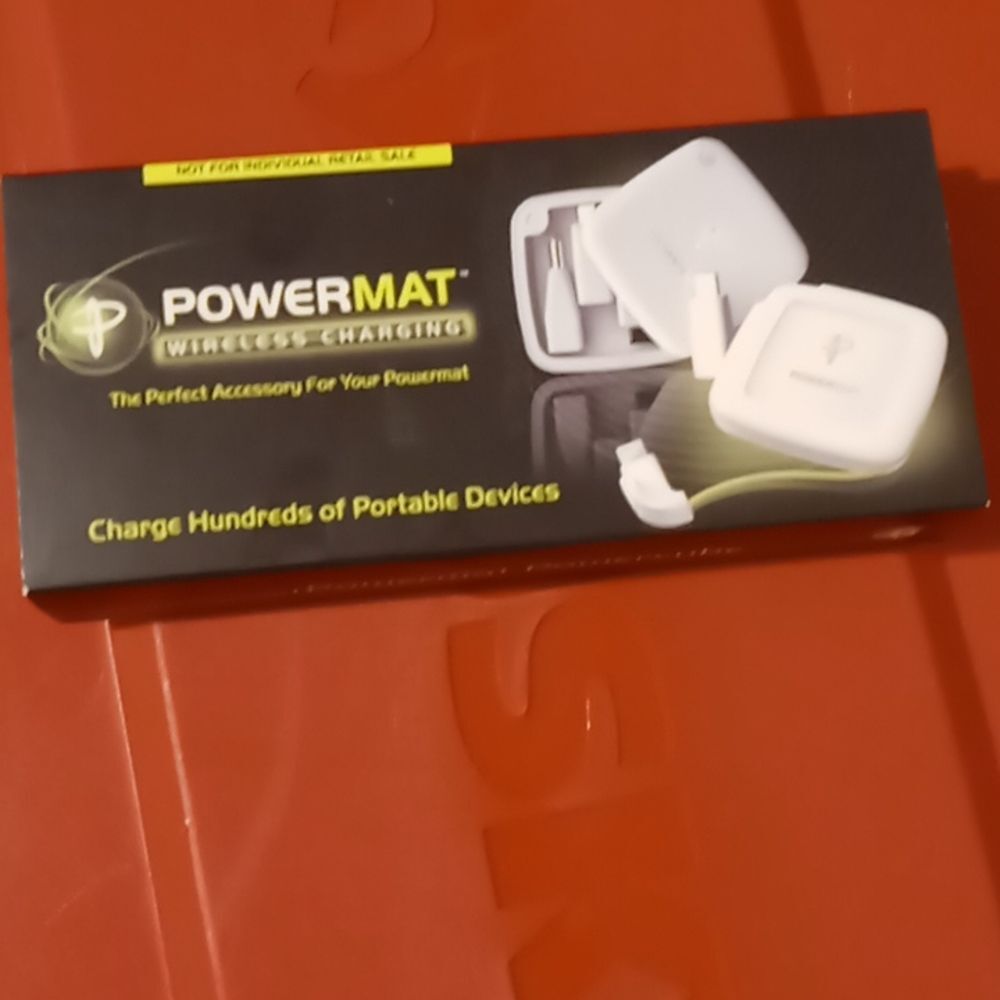 Universal Receiver/Powermat Powercube